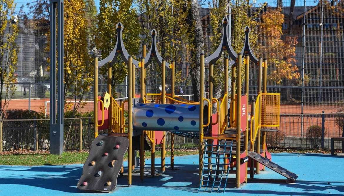 PLAYGROUNDS FOR CHILDREN ZAKOPANE