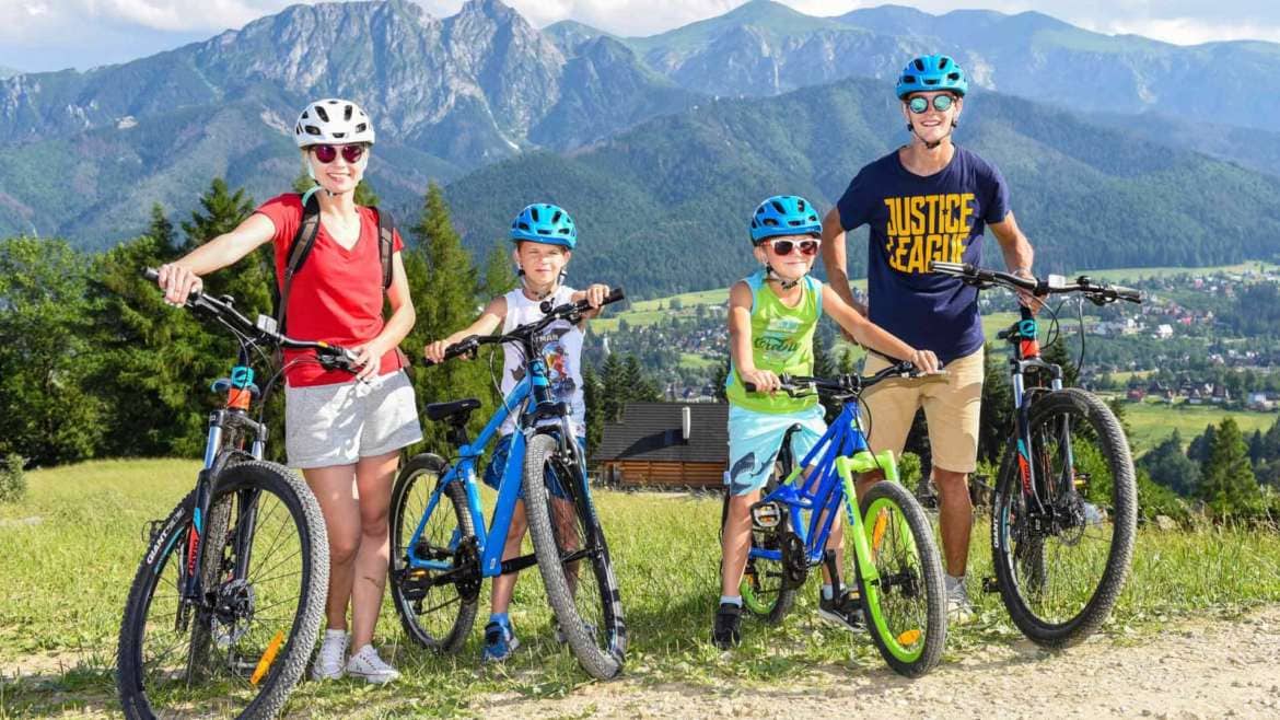 BICYCLE TRIPS IN ZAKOPANE – SOLUTION FOR FAMILY REST IN THE MOUNTAINS