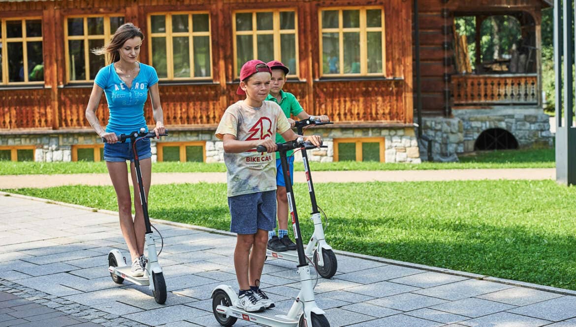 ELECTRIC SCOOTERS ZAKOPANE