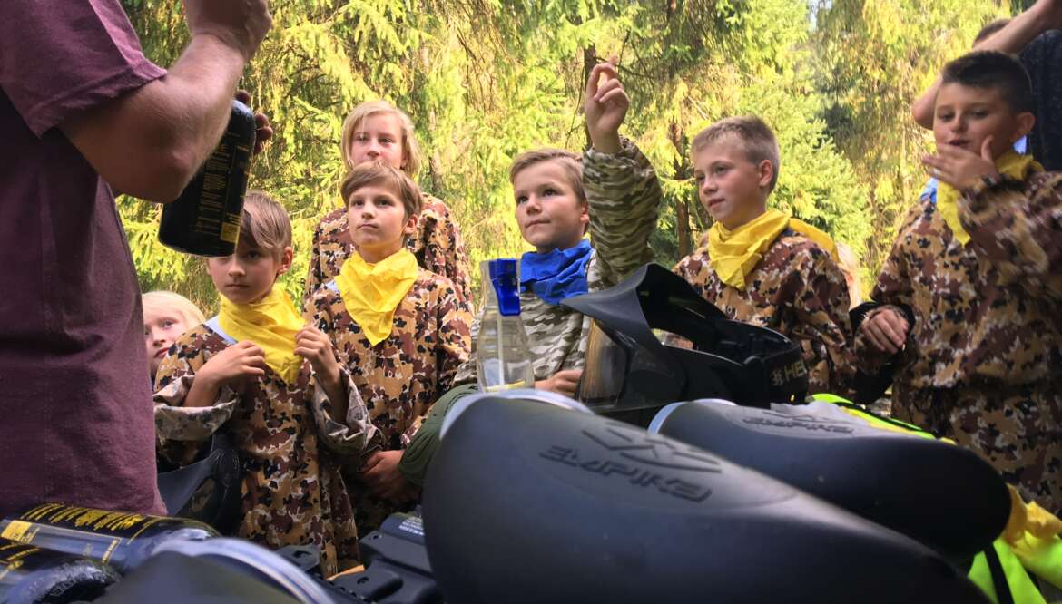 Paintball Zakopane – Paintball for Children in Zakopane