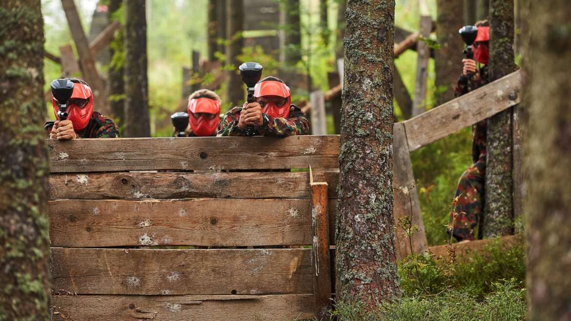 A może by tak… paintball w górach?