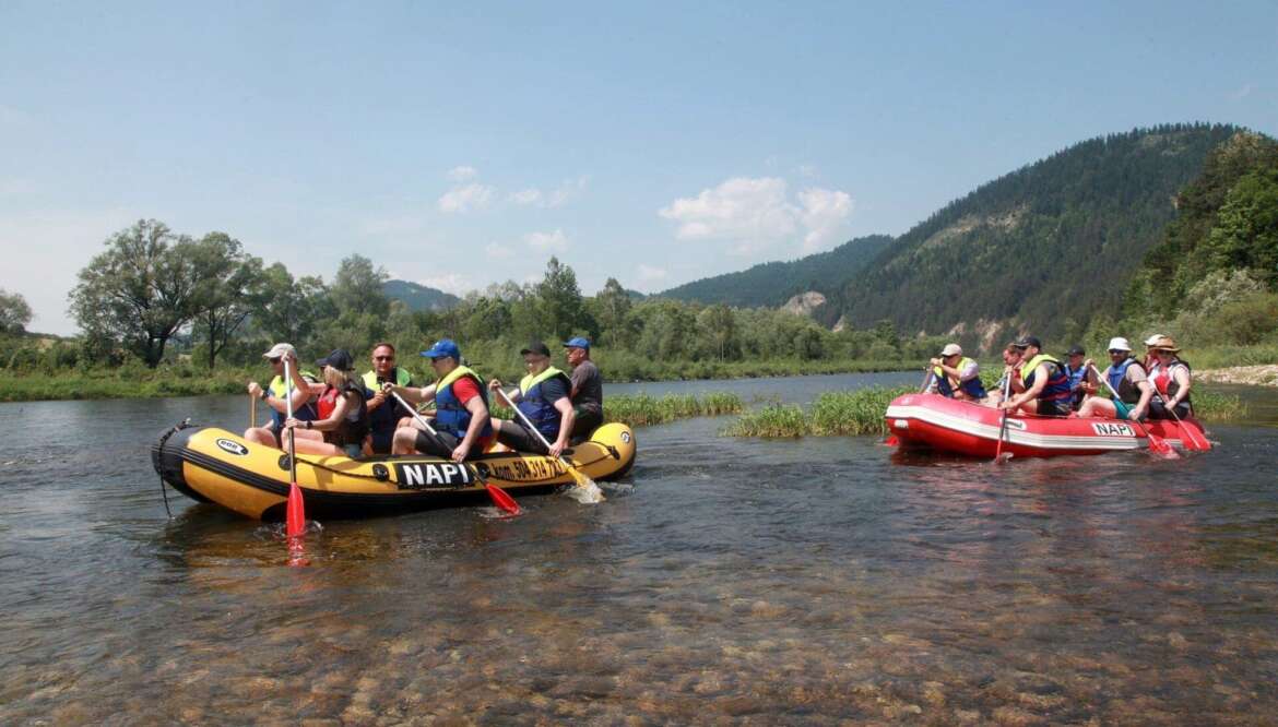 Rafting Dunajcem z Zakopanego